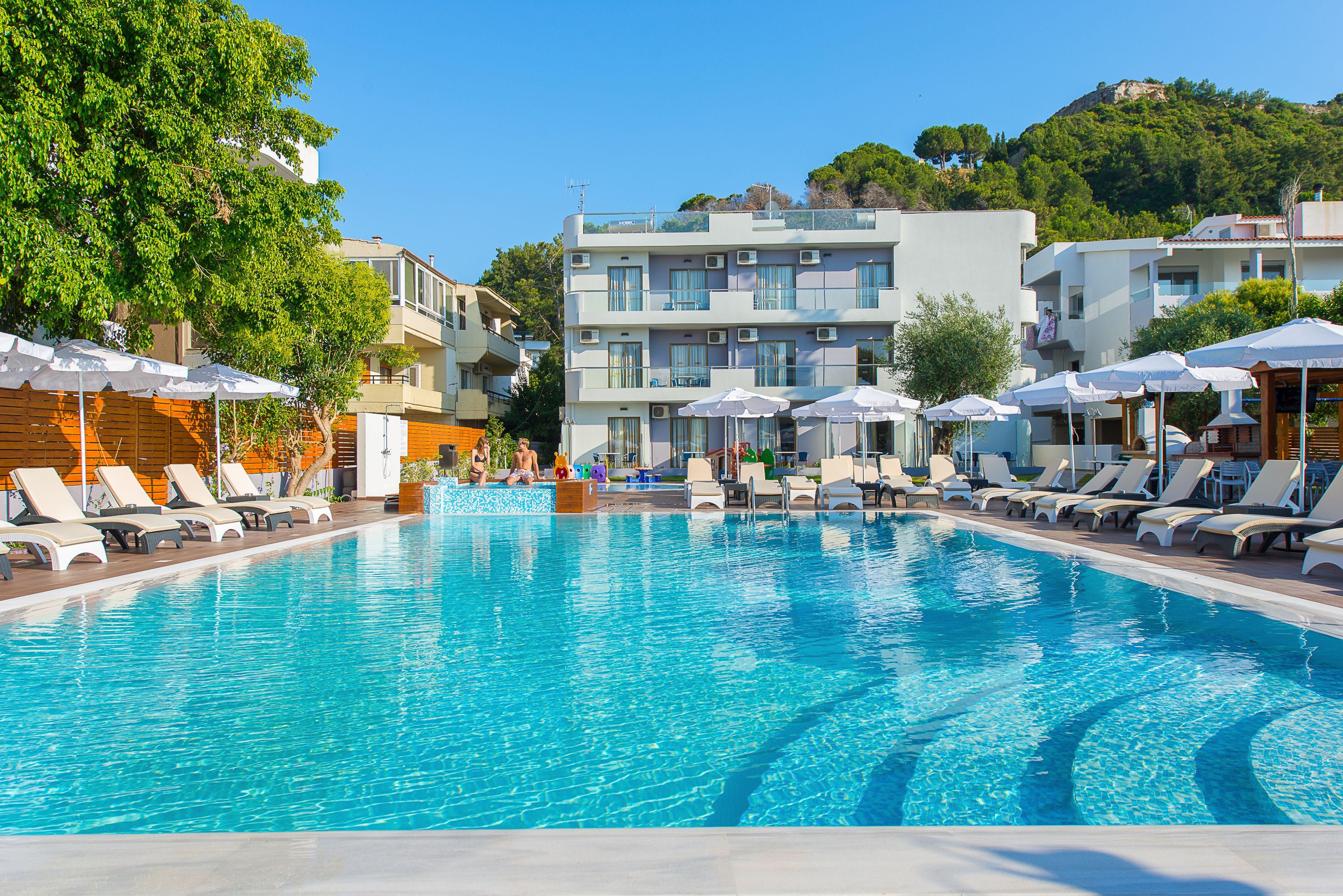Sunny Days Hotel Ixia  Exterior foto
