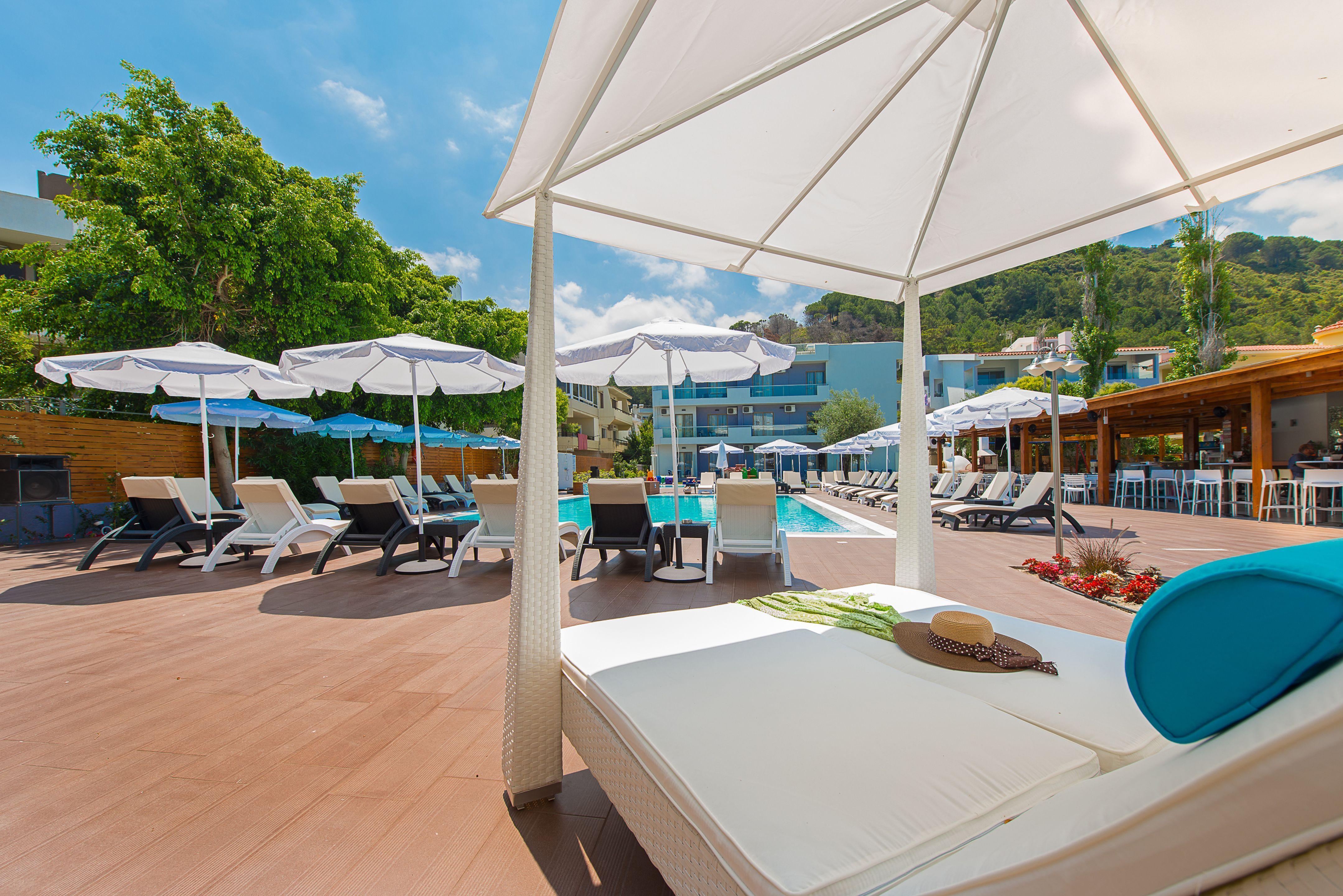 Sunny Days Hotel Ixia  Exterior foto