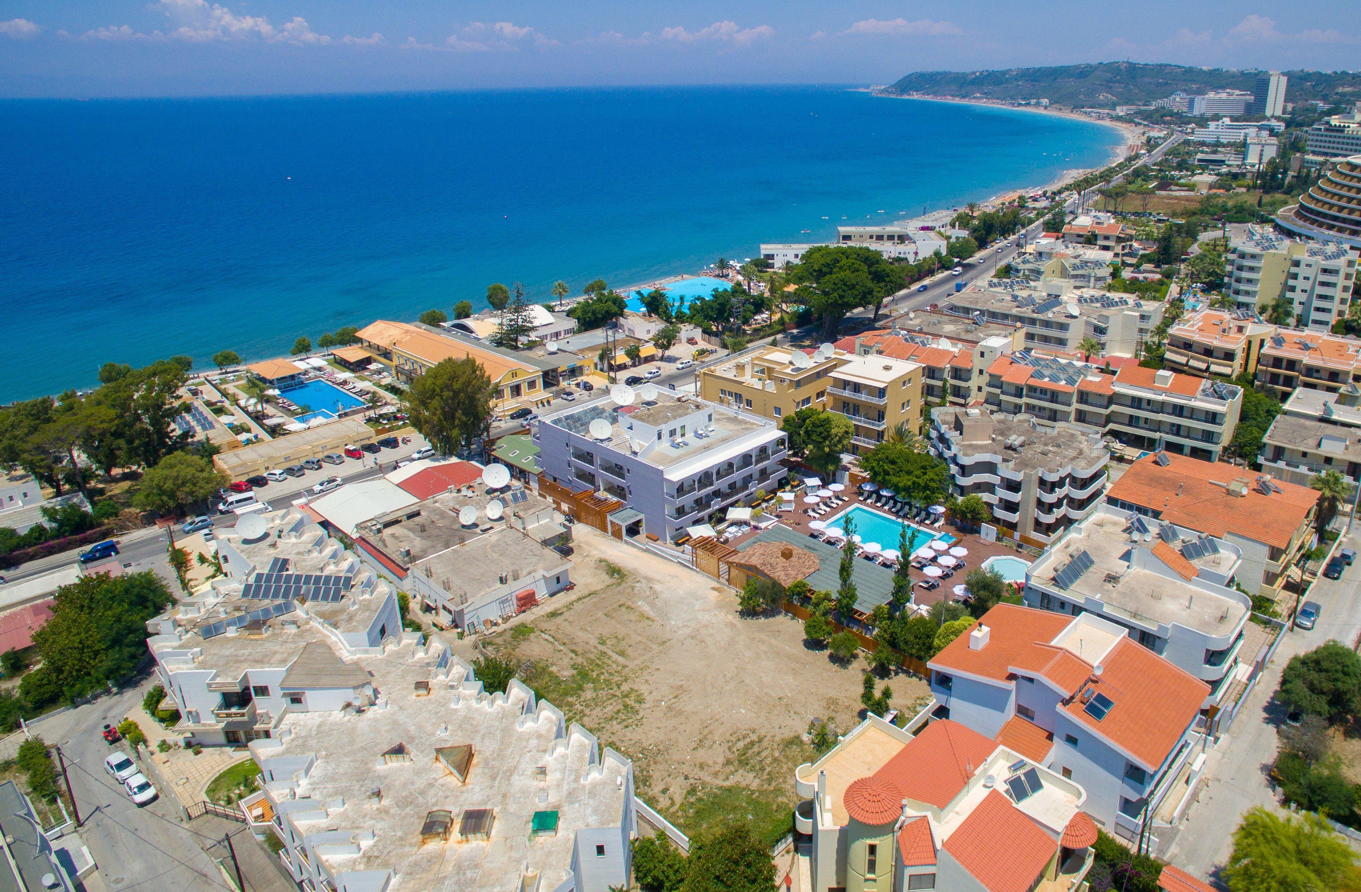 Sunny Days Hotel Ixia  Exterior foto